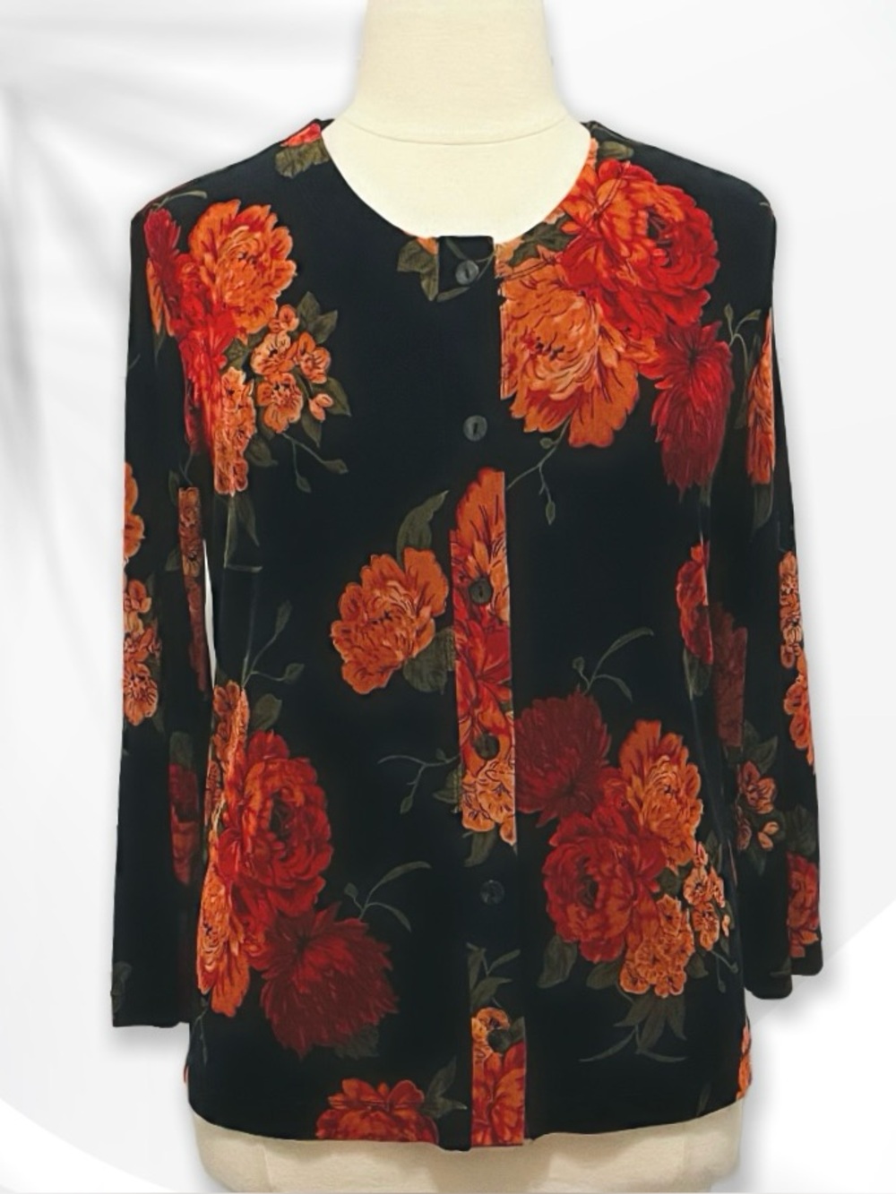 Chico’s Travelers Jacket sz 3/XL